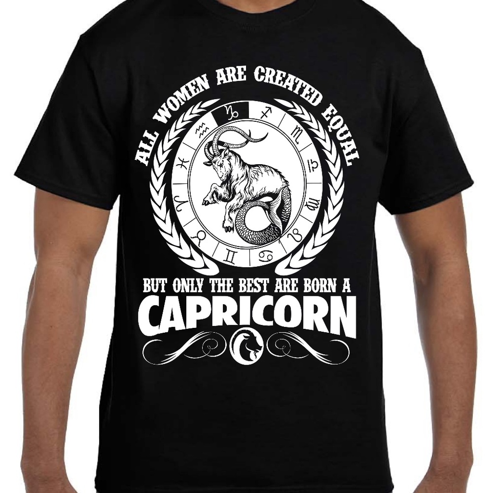 Men's Capricorn Printed T-Shirts